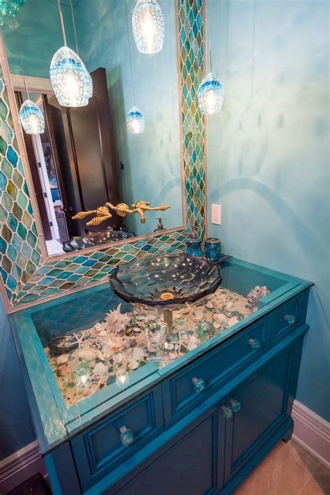 Transform Your Bathroom Into An Underwater Paradise With Mermaid Decor!